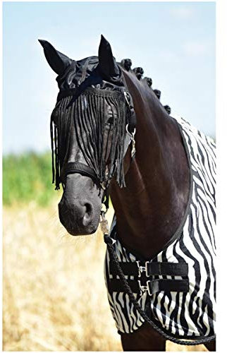 Busse Gehörschutz Fliegenschutz P Größe: schwarz