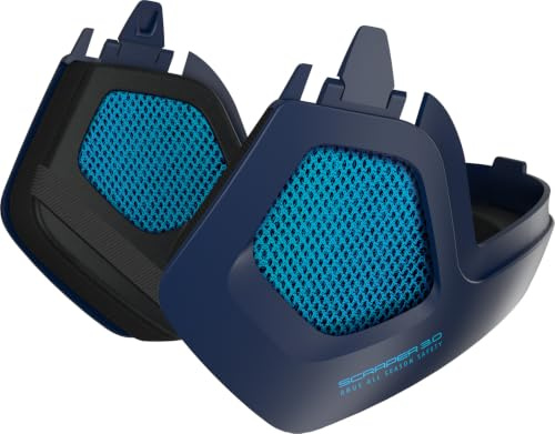 ABUS Scraper 3.0 WinterKit für den Fahrradhelm – Ohrenschützer und Helmmütze gegen Kälte und Wind
