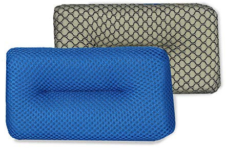 CareMax Bug & Tar Double Sided Durable Sponge for Car Windows, Headlights, Bumpers & Motorbike Visor/Compact Size