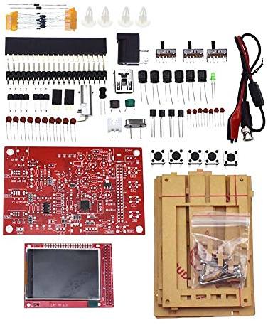 Reland Sun Oscilloscope numérique TFT 6,1 cm (bricolage + coque)
