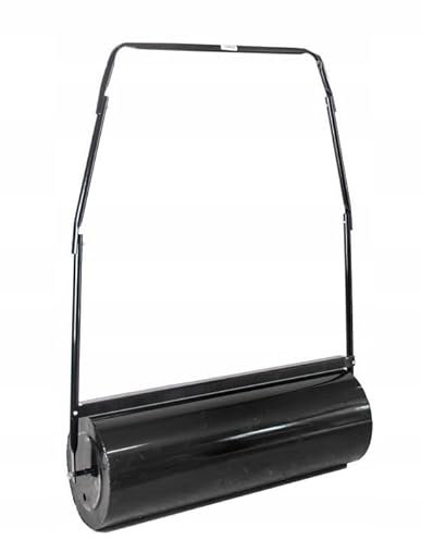 rg-vertrieb Rasenwalze Handwalze Gartenwalze Gartenrolle Walze 80cm Bodenwalze Befüllbar