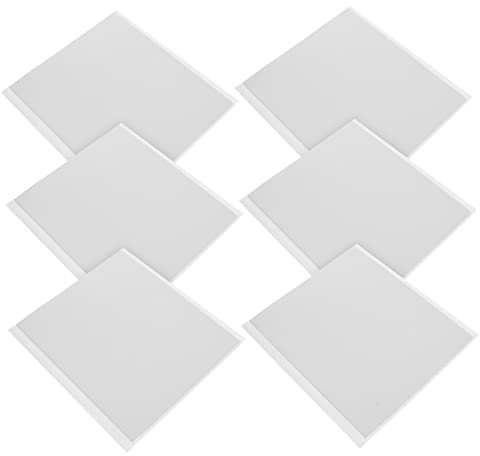 TEHAUX 6blätter Klebeschaumplatten Doppelseitig Klebeschaumstreifen Aus Schaumstoff Klebeschaumband Für Scrapbooking Karten Diy-projekte Mit Klebehalterungen Schaumstoffbändern