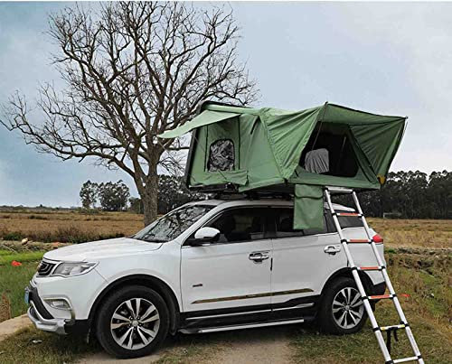 Rollover-Dachzelt, Hartschale, schnell zu öffnender Sonnenschutz für den Außenbereich, geeignet für Camping, großer Raum, Camping, Geländewagen, Reisen (B)