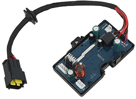 Akozon China Heizung 5KW Ersatzteile, Standheizung Ersatzteile, Parkheizungs-Controller-Platine, Fahrzeug-Klimaanlage Hauptplatine Mainboard Steuerplatine für 12V 5KW 8KW Heizung