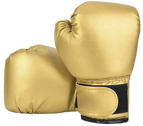 Boxning Träningshandskar, Barn Boxningshandskar Barn Boxningshandskar Barn Sandsäck Stansning Sparring Träningsvantar (Guld)