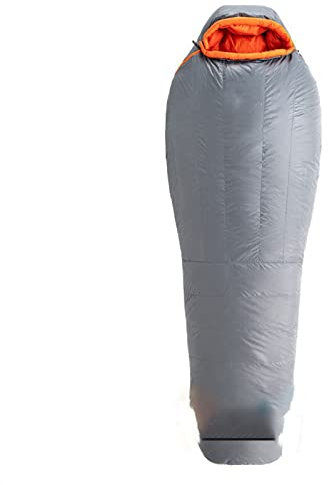 CCKUHN Schlafsäcke Camping-Upgrade-Schlafsack, ultraleichter, Dicker, wasserdichter Winterschlafsack aus Nylon (A, Einheitsgröße)