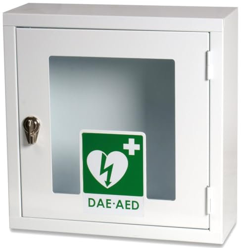 Gehäuse für Defibrillator mit Alarm 425 x 425 x 180 mm --