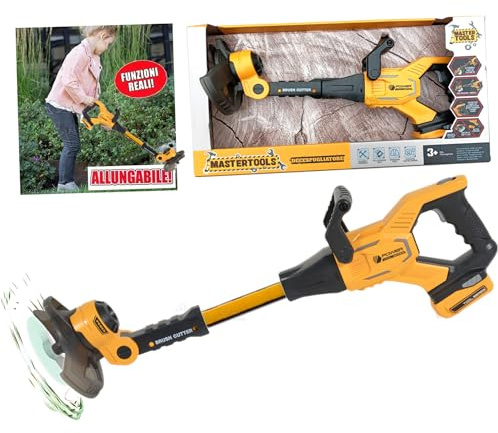 ODG – Juego de juguete de jardinería con cortacésped y herramientas – Para pequeños amantes de la naturaleza