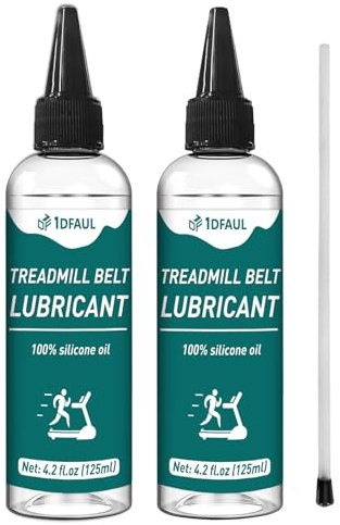 1DFAUL laufband öl, 250 ml silikonöl laufband, reduziert Reibung, Lärm und Verschleiß, laufbandöl Passend für verschiedene Laufbandmodelle