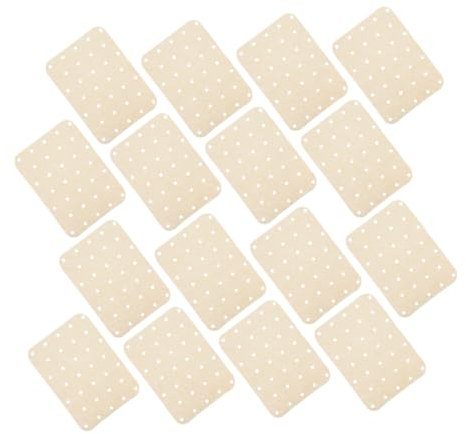 UKCOCO 180pièces Lot De Papier Sulfurisé Antiadhésif Pour Air Fryer Absorbant Pour Four Et Air Fryer