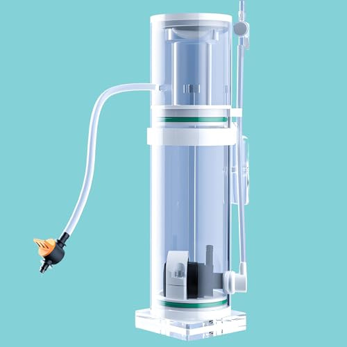 RKXKJ Skimmer di Superficie per acquari, schiumatoio proteico Interno per acquari, Adatto per corpi idrici da 5 a 20 Litri, miglioramento della qualità dell'Acqua