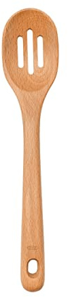 OXO Good Grips Large Wooden Slotted Spoon
