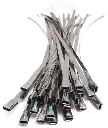 DCMotorsport STAINLESS STEEL CABLE TIES WRAP 4.6mm x 360mm