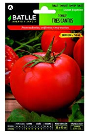 Semillas Batlle Tomate TRES CANTOS