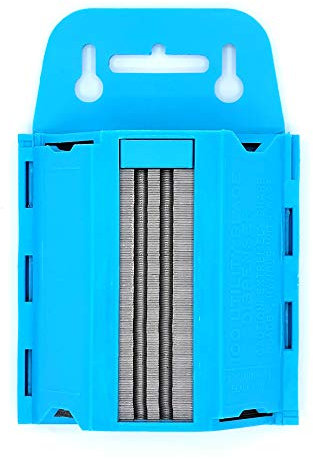 OX Pro 100 Pack Heavy Duty Knife Blades & Dispenser