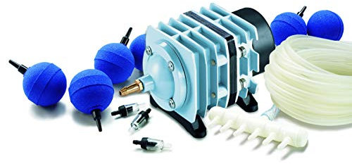 Hailea Eisfreihalter und Teichbelüfter ACO-318/LK-60 30 Watt