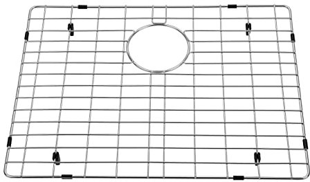 Starstar évier de cuisine en bas, grille, Acier inoxydable, 22 x 17