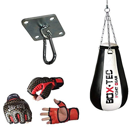 BOX-TEC MMA Boxbirne -/ Uppercut-/ Punchingballset Spider (M)