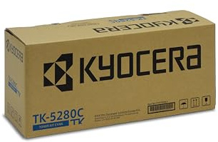 Kyocera TK-5280c Cartuccia Toner 1 Pz Originale Ciano (kyo Cyan Toner Casette 11k)