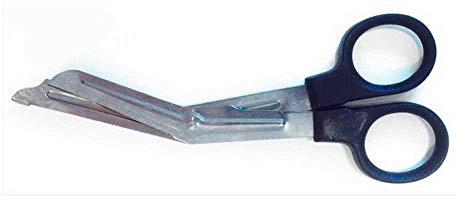 Holthaus Medical Schere Erste-Hilfe-Schere DIN-Schere, DIN 58 279-B 145, korrosionsgeschützt, 14,5 cm