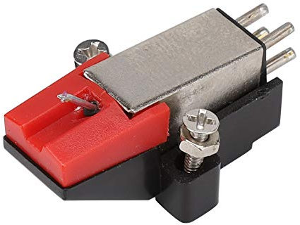 Sutinna Phonograph Turntable Needle, Plattenspieler Phonograph Turntable Dual Moving Magnet Stereo Plattenspieler Stylus Needle Universeller Ersatz Stylus Needles