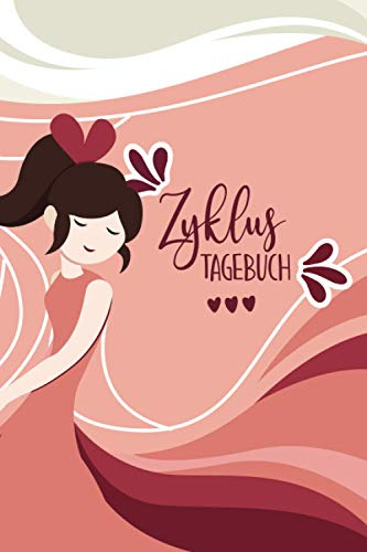 Zyklustagebuch: A5 Notizbuch zum Ausfüllen um den Zyklus zu dokumentieren. Periodenkalender zur Natürlichen Familienplanung NFP für Frauen und Mädchen.
