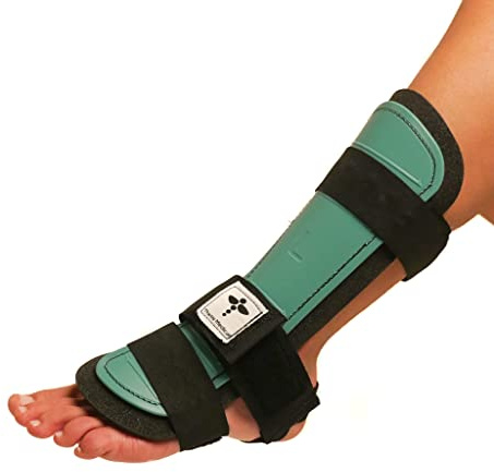 Thetis Medical Tutore notturno per rottura del tendine d'Achille, SOLO per rottura COMPLETA del tendine d'Achille - PRIMA DELL'ACQUISTO: 1. Selezionare TAGLIA E LATO 2. Consultare un MEDICO
