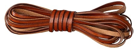 NUOBESTY 1 Pc Cordel De Cuero Cordones Para Botas De Cuero Correa De Reloj De Nailon Bota De Cuero Cordón De Gamuza Bolso Tira De Cuero Correa De Reloj De Ante S10 Correa De Pulsera Llevar