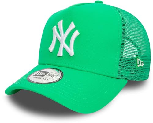 New Era A-Frame Mesh Trucker Cap - New York Yankees grün