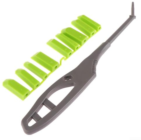 Grattoir à colle compact et léger pour verre, parfait pour une utilisation