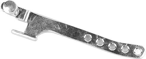 Supporto Regolabile per Fagotto e Oboe Argentato - Supporto Stabile per Strumenti a Fiato, Accessorio Pratico per Musicisti Amatoriali e Professionisti