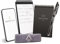 Rocketbook New Mini Reusable Smart Notepad, Pocket Size Notebook 3.5x5.5, Black - Dotted Pages, App-Connected, Erasable, Ideal for On-The-Go List Taking & Quick Notes Anywhere
