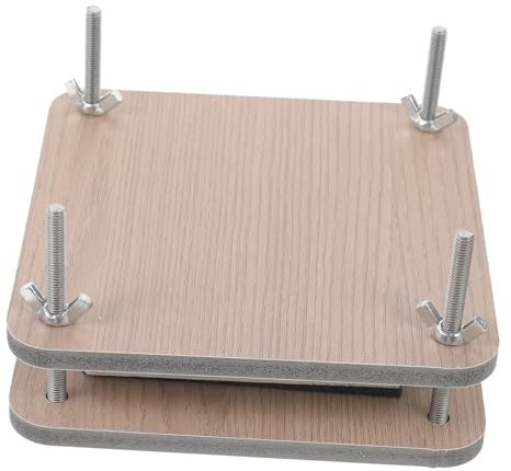 VICASKY Blumenpressset Aus Holz Für Herstellung Von Gepressten Blumen Inklusive Pflanzen-presszubehör Und Diy-tool-kit Für Erwachsene Für Blumenkonservierung Mit Pflanzenpresszubehör