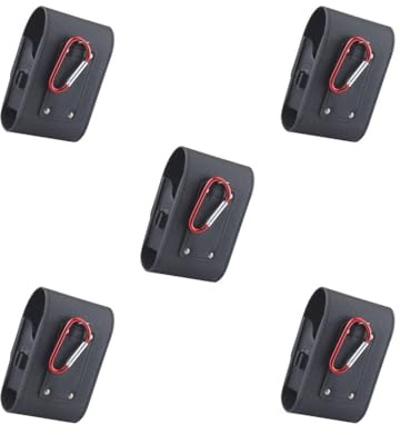 5 set golfavståndsmätare bärväska liten robust midjeväska vattentät golfdelar