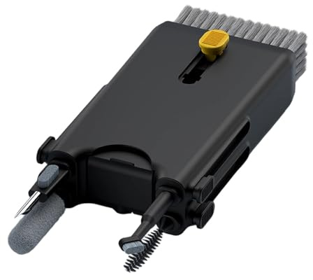Set di rimozione multifunzione facile da usare Set di pulizia della tastiera Set di pulizia della fotocamera del telefono con panno morbido per la pulizia del telefono