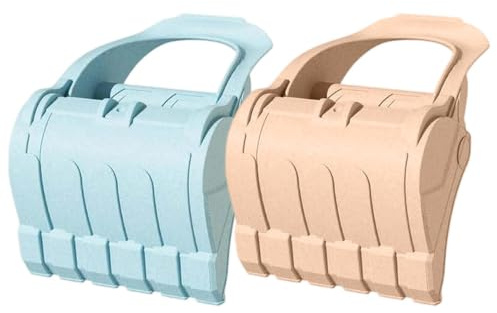 Titel: Sandschaufeln – Kinder graben Baggerschaufel | 2-teiliges Winter-Schneekrallenwerkzeug | Langlebiges Kunststoffspielzeug für Mädchen und , drinnen und draußen, Hof, Terrasse, Kindergarten