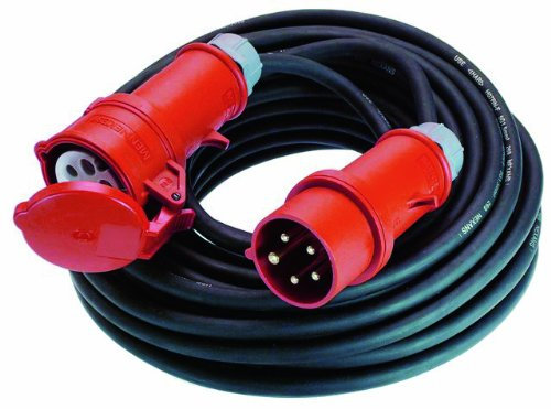 Bachmann 347.172 CEE-Verlängerung, 25,0 m, 5G2,5, 16A, schwarz