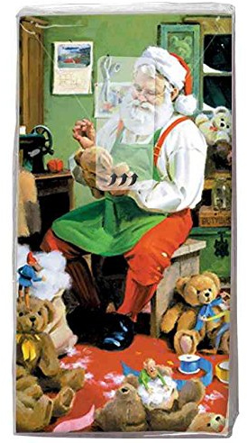 Paper + Design FSCMix 10 Taschentücher Santa is busy