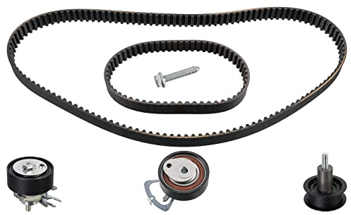 febi bilstein 33913 Zahnriemensatz für Kurbelwelle und Nockenwelle, 1 Stück | Kompatibel mit: AUDI A2, SEAT AROSA, CORDOBA, CORDOBA, CORDOBA Vario, IBIZA II, LEON, TOLEDO II, SKODA FABIA I, FABIA I Combi