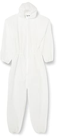 Portwest Tuta PP 40 g (Confezione da 120), Colore Bianco, Taglia L, ST11WHRL