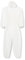 Portwest ST11 Disposable Coverall PP 40g White, Large, Pack of 120