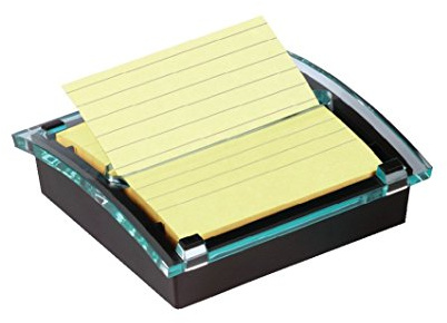 Post-it Z-Notes Spender XL + Super Sticky Notes, 90 Blatt, 101 x 101 mm | Selbstklebende Haftnotizen, Praktische Klebezettel für Bürobedarf, Meetings, Erinnerungen, To-Do-Listen und zum Organisieren