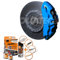 Foliatec 2188 Bremssattellack GT Blau Motorlack Set für 4 Bremssattel Reiniger