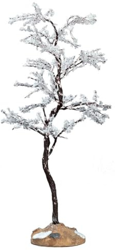 Lemax 74250 Weihnachtsdorf-Zubehör-Morgentaubaum (mittelgroß)