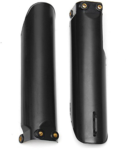 MOMOALA 272Mm Avant Fourche Protège-Jambes Glissières Couvercle en Plastique pour 140Cc 160Cc Pit Dirt Bike