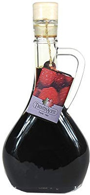 Erdbeer Balsamico - Balsamico Essig mit Aroma aus Italien - TrentinAcetia - 250 ml - Aceto Balsamico Di Modena IGP - Fragola