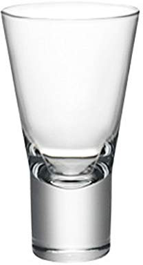 BormioliRocco Ypsilon - Juego de 6 vasos de chupito para café Grappa Amaro Limoncello de 7 cl