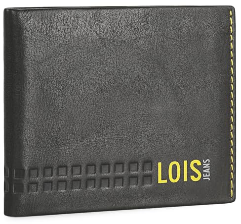 Cartera de Piel para hombre - Cartera hombre Piel con y Tarjetero, diseño s