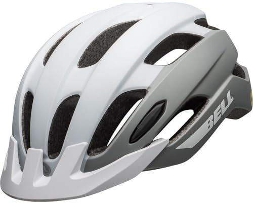 Bell Bike Trace MIPS Matte White/Silver Small/Medium