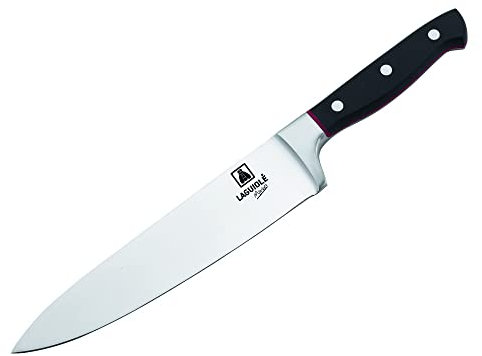 Couteau de chef noir 34cm - Market